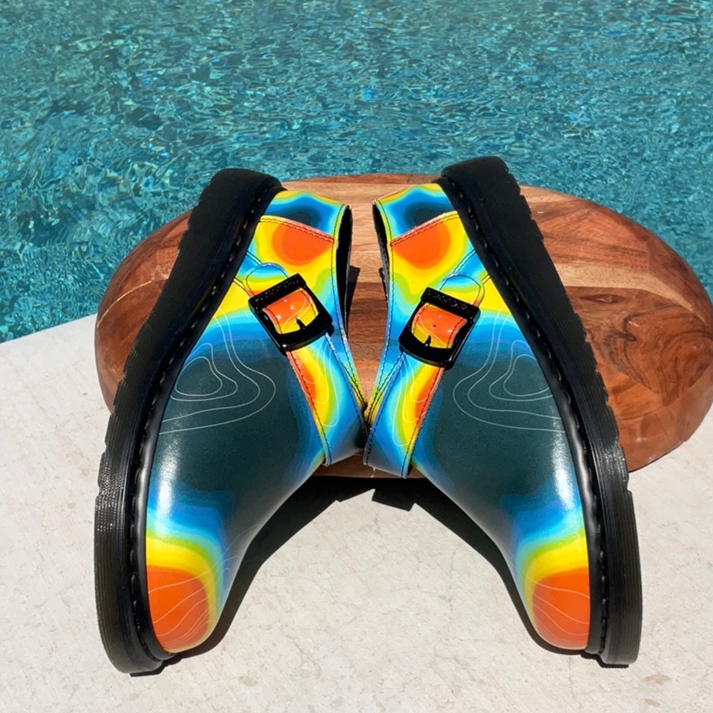 Dr. Martens Multicolor Mules - Size 9 - Picture 8 of 16